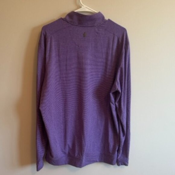 Clemson Johnnie-O 1/4 zip - Picture 2 of 3